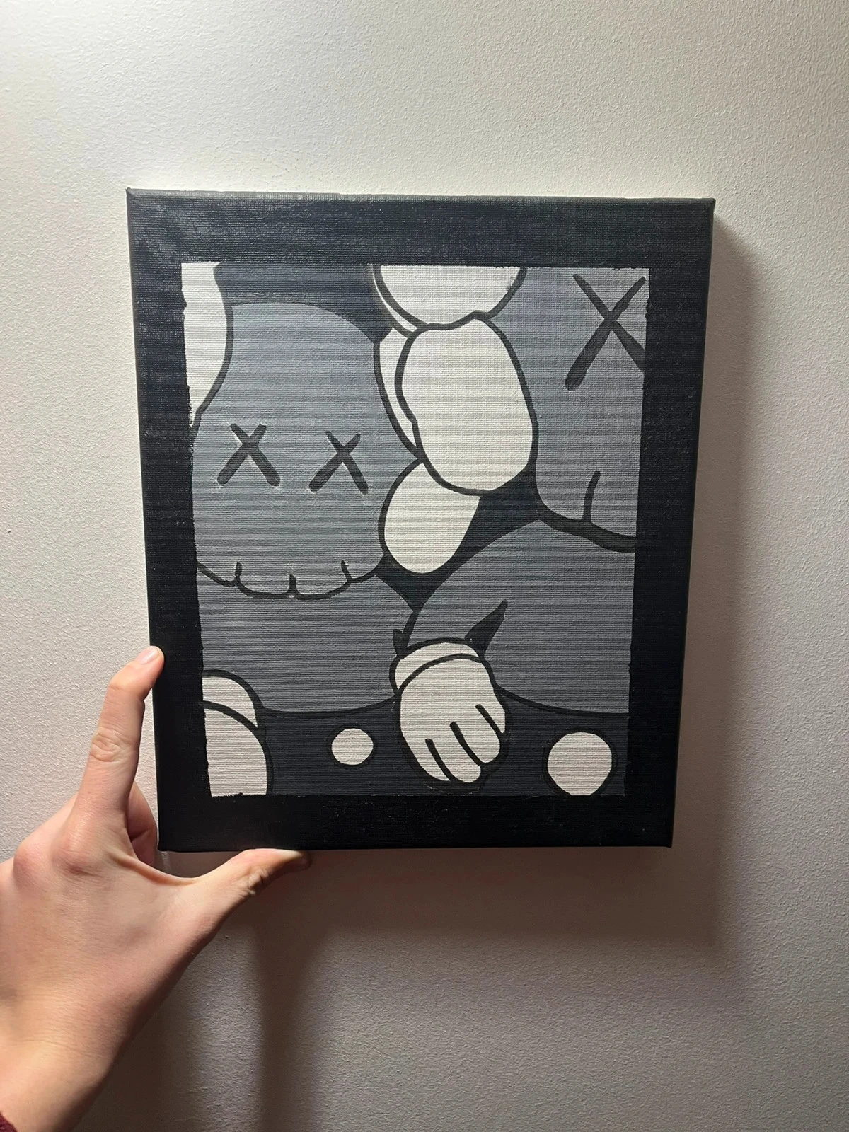 Pop art - hand painted